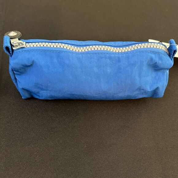 NWT Kipling Royal Blue Pouch w/ Monkey Keychain - Picture 9 of 14